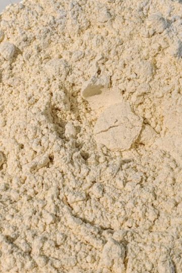 Gluten-free flour in a bowl