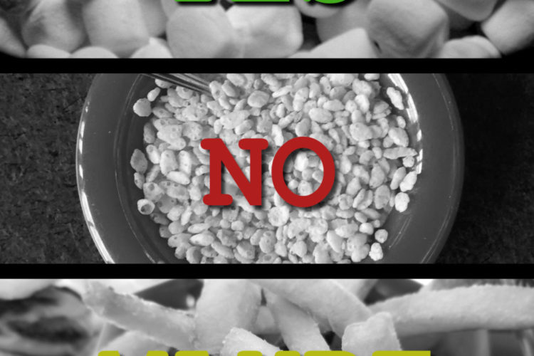 Yes/No/Maybe: Marshmallows, Rice Krispies, French Fries