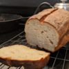 Allergy-friendly bread, sliced