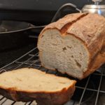 Allergy-friendly bread, sliced
