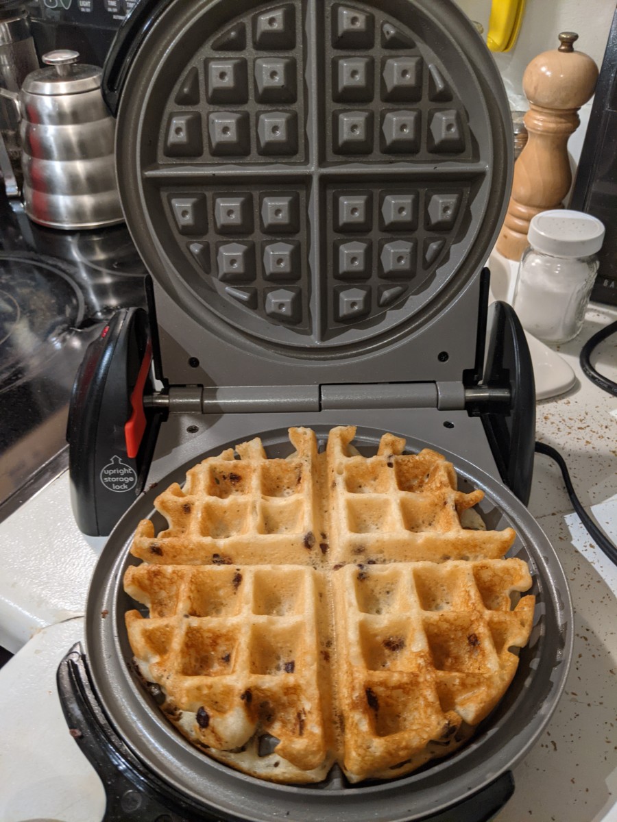 Allergy-friendly Cornmeal Waffles – Sofrito & Sons