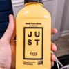 A bottle of JUST Egg