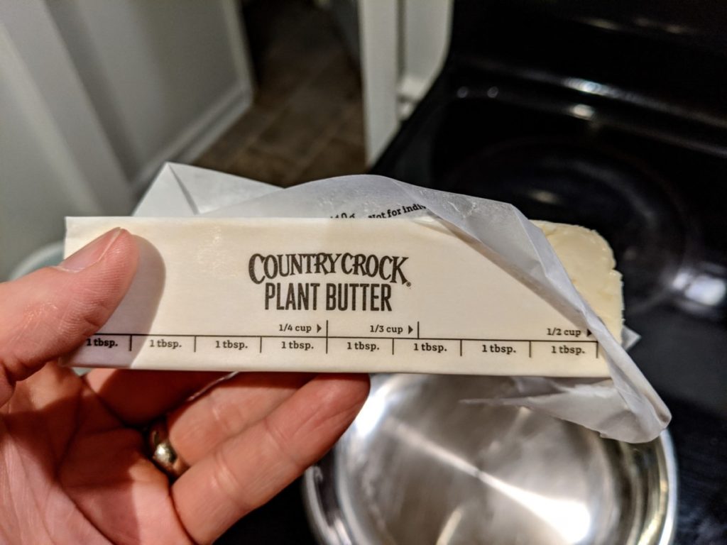 Country Crock plant-based butter