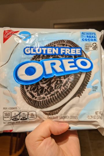 Gluten-free Oreos