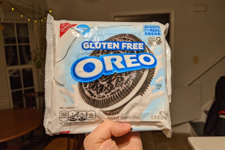 Gluten-free Oreos
