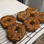 6 gluten-free everything bagels