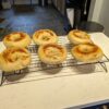 6 bagels removed to cooling rack